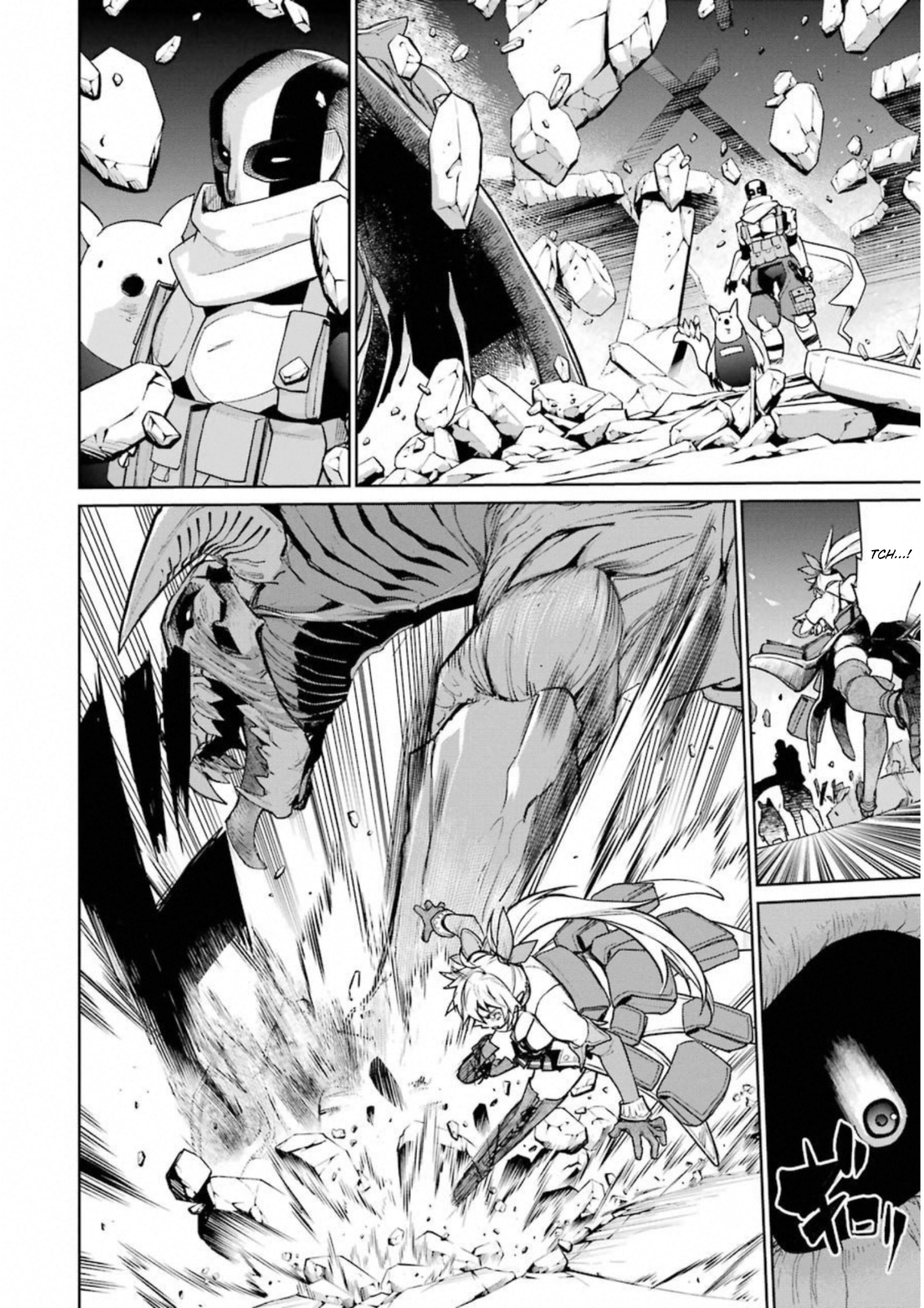Mahou Shoujo Tokushuusen Asuka Chapter 32 35